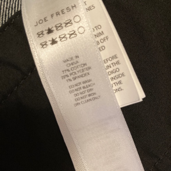 JOE FRESH —Dark Wash (Blue) Denim— New without Tags Sz M - Picture 5 of 10